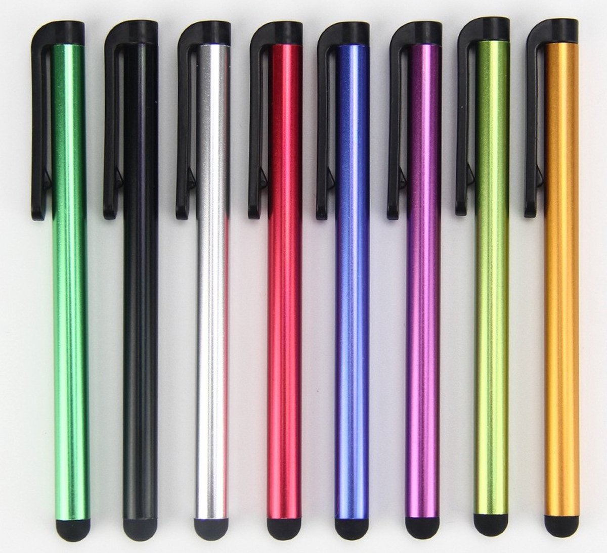 Stylus pen /touch pen geschikt voor iPhone, iPad , iPod /Samsun tablets... mix kleurjes 4 stuks