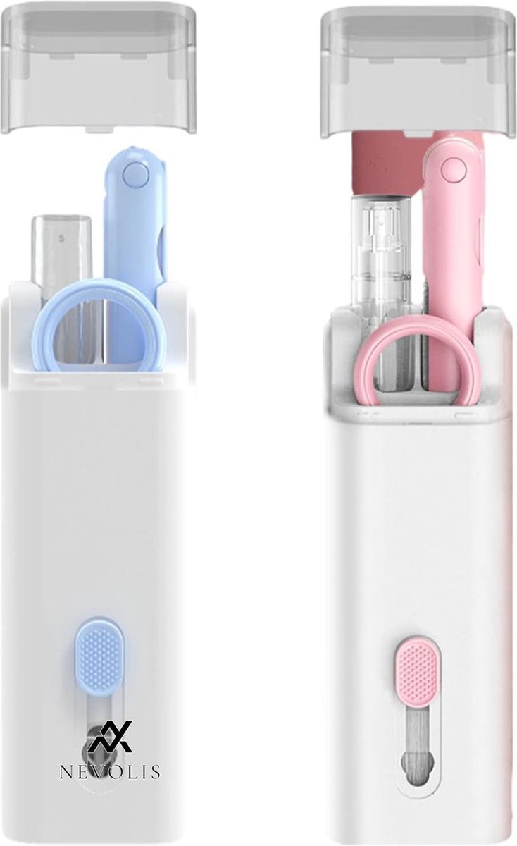 Nevolis Keyboard Cleaner Kit Multifunction Earphone Brush For Computer Gaming Mechanics Keyboard .