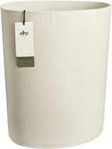 Elho Eden Aquacare High 40 - Bloempot voor Binnen & Buiten - 100% Gerecycled Plastic - Ø 39.0 x H 50.1 cm - Linnen wit