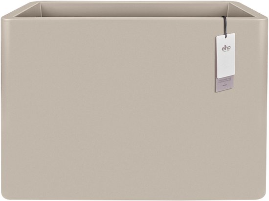 Elho June Rund High Blumentopf - Nachhaltig & Stylisch Für Drinnen & Draußen