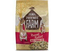 Tiny Friends Farm Russel Rabbit Tasty Forage Mix - Konijnenvoer - 2 kg