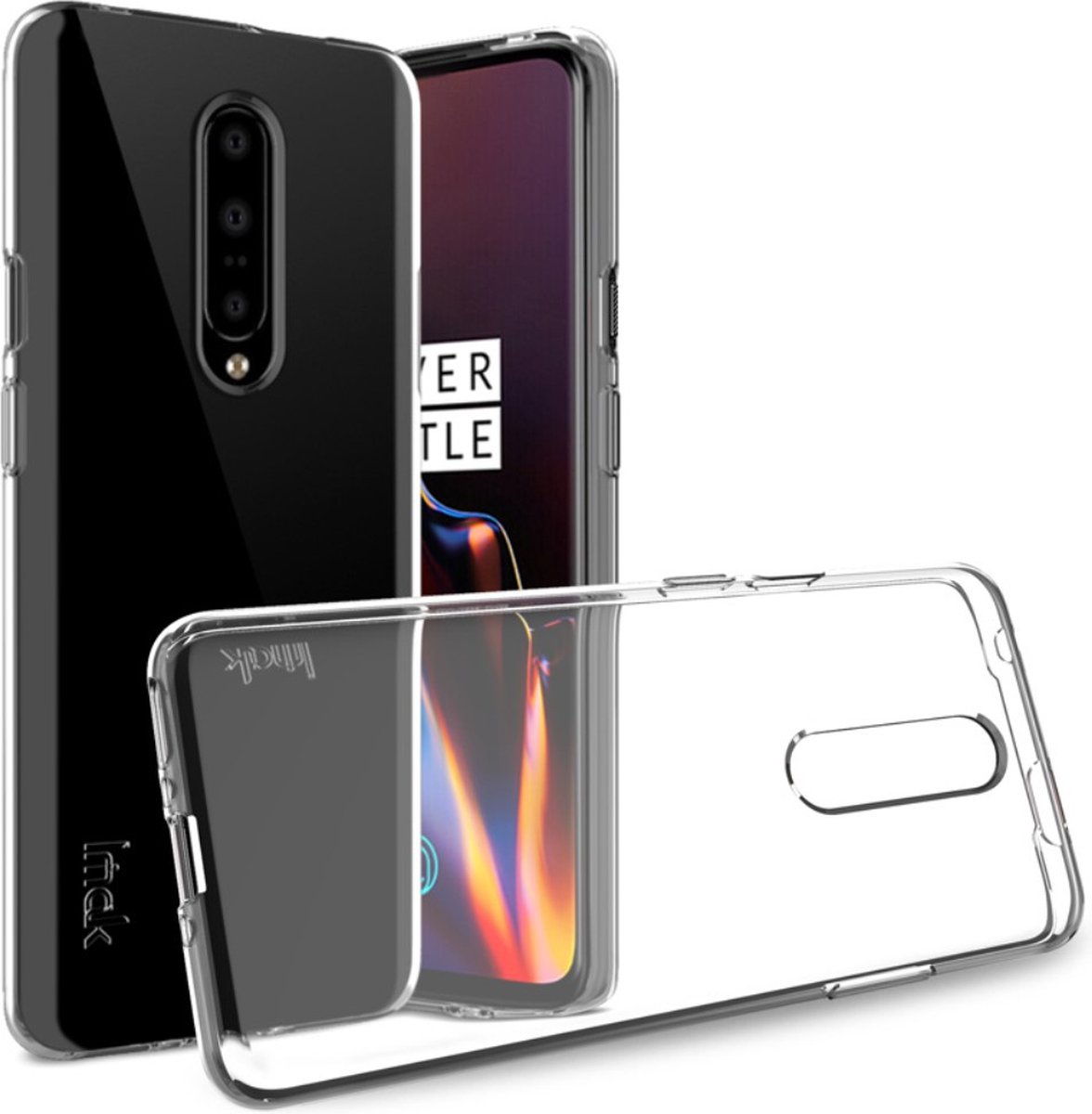 OnePlus 7 Pro TPU Hoesje Transparant