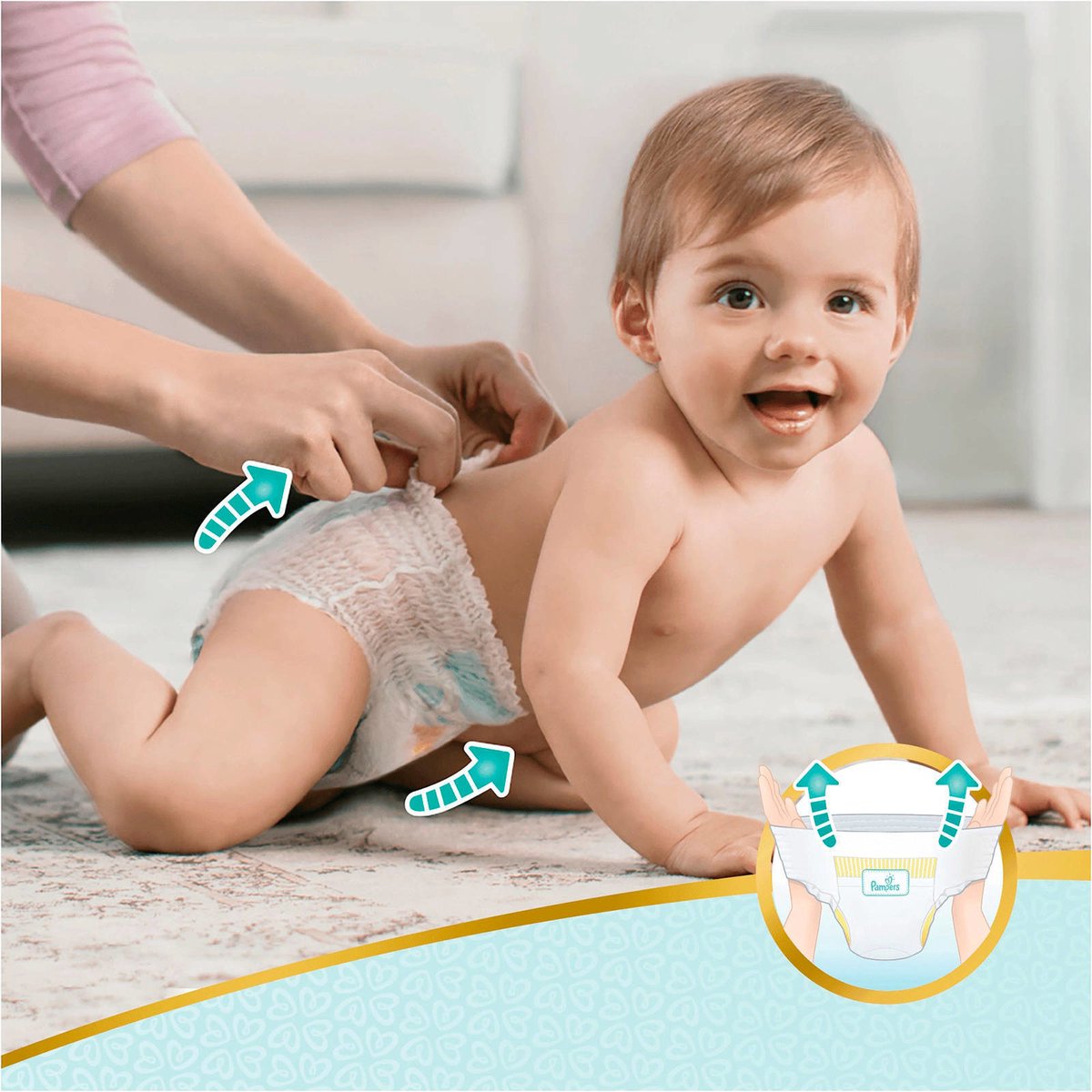 Pampers Premium Care Pants Maat 3 Mega Pack 112 luierbroekjes 6/11 KG