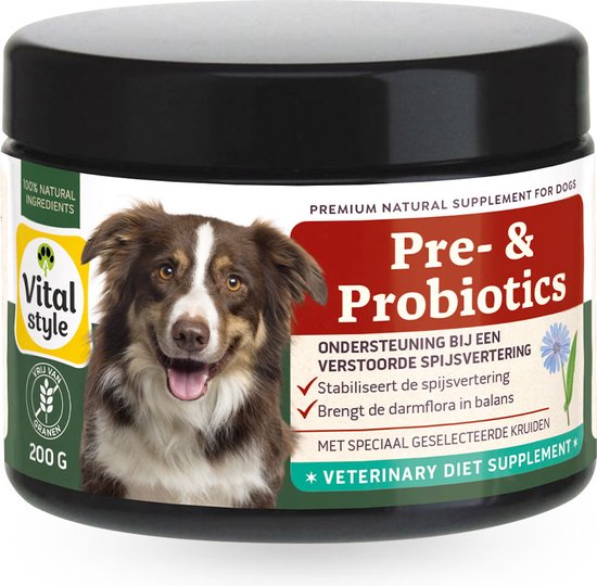 VITALstyle Pre- & Probiotics - Honden Supplementen