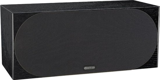 Monitor Audio Silver C350 centerspeaker - Zwart | bol