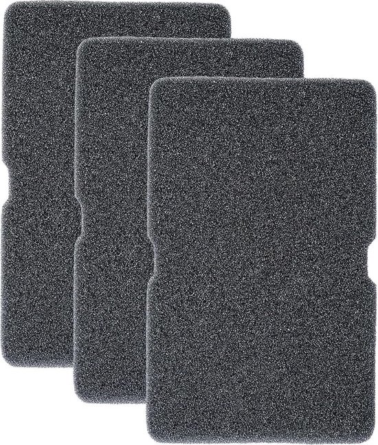 Filter  Schuimfilter, Foam Filter, Sponsfilter  Set Van 3 Stuks Voor Beko Wasdroger 2964840100