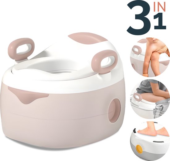 NurturyCare 3-in-1 peuterpotje