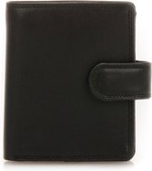 Mywalit Tri-Fold Tab Wallet Portemonnee Black