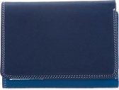 Mywalit Medium Tri-Fold Wallet Portemonnee Denim