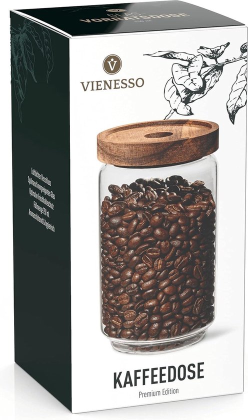 Bewaar je koffie in de koffieblikken van Dille & Kamille