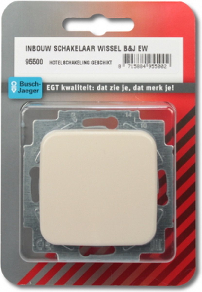 SCHAKELAAR WISSEL B&J REFLEX EW