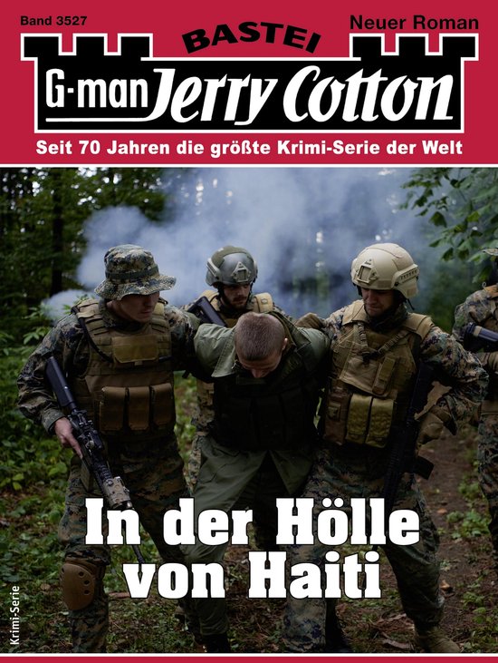 Jerry Cotton 3527 - Jerry Cotton 3527 - cover