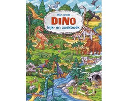 foto van Mijn grote Dino kijk en zoekboek