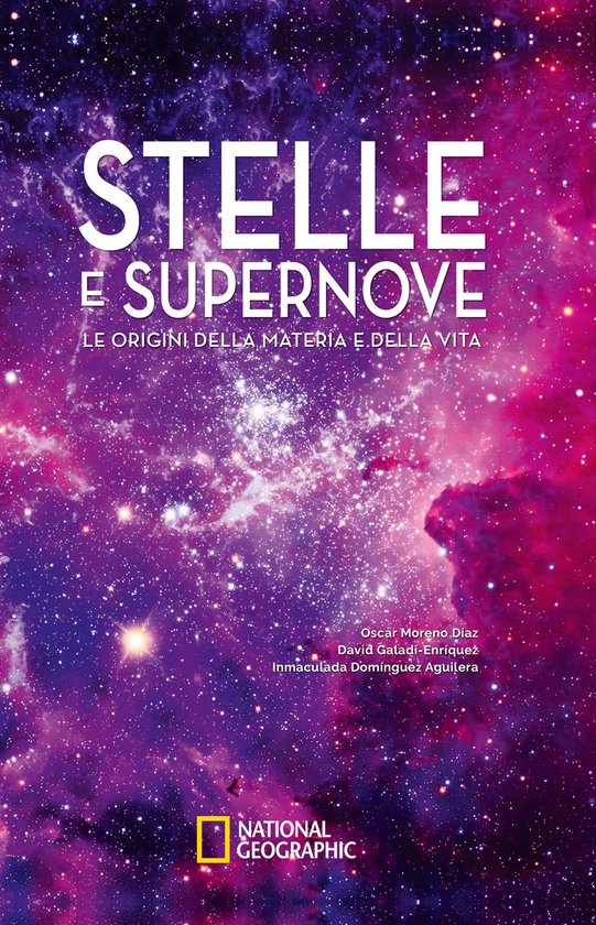 Stelle e supernove - cover