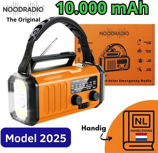 Beste noodradio Consumententesten: welke radio kies jij