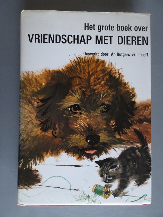 Grote boek over vriendschap met dieren