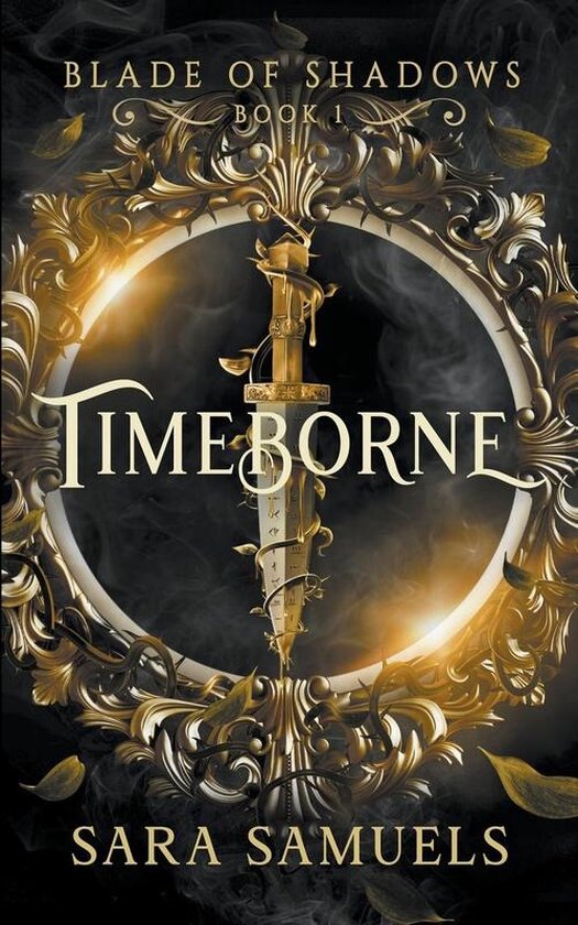 Blade of Shadows- Timeborne - cover