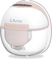 Bol.com Numsy Elektrische Draadloze Borstkolf Enkel - Handsfree - BPA Vrij - Enkele aanbieding