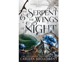 Omslag van Crowns of Nyaxia-The Serpent & the Wings of Night