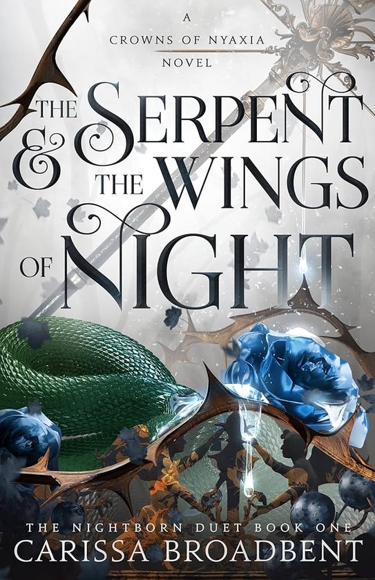 Crowns of Nyaxia-The Serpent & the Wings of Night