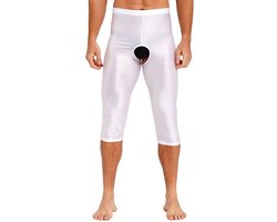 Porno short open kruis - Heren - Stretchy - Erotische broek