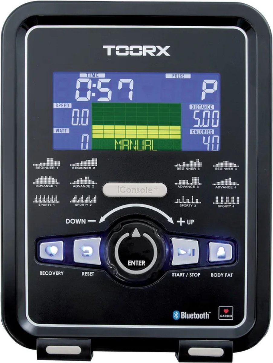 Toorx BRX-300 Ergo Hometrainer met Kinomap - afbeelding 2