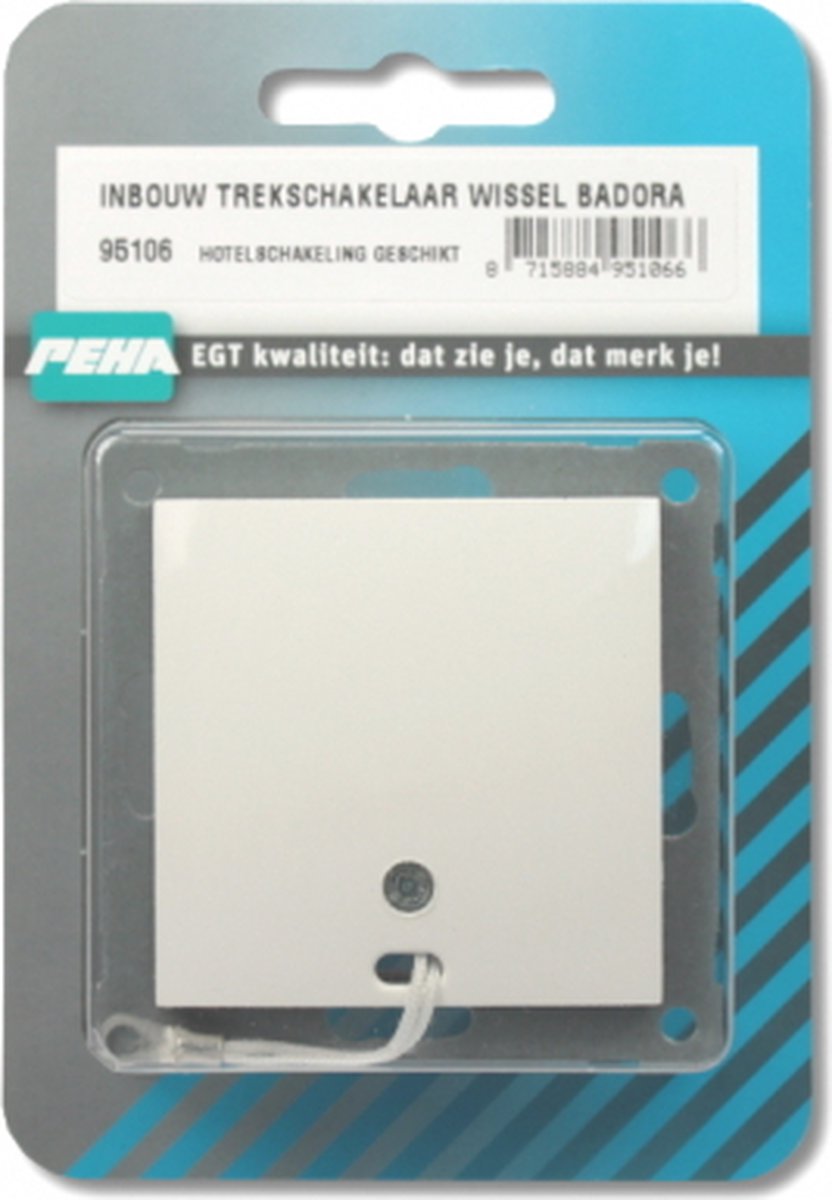 INB.TREKSCHAKELAAR WISSEL BADORA LW