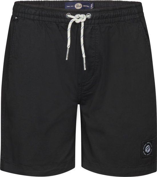Petrol Industries - Short chino Garçons avec cordon de serrage - Zwart - Taille 152