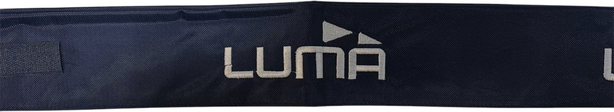 Luma Beschermhoes - Voor kettingslot - 110cm - Blauw - Klittenband bevestiging