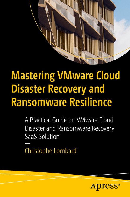 Mastering VMware Cloud Disaster Recovery and Ransomware Resi ... - cover