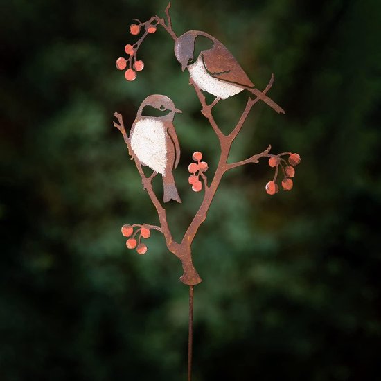 Vind tuindecoratie vogel in Tuinwanddecoratie op