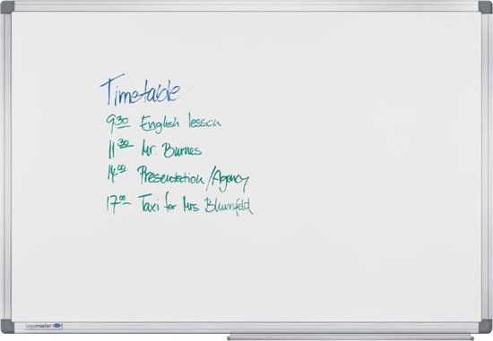 Legamaster ECONOMY Whiteboard 60 x 90 cm
