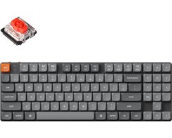 Keychron K13 Max QMK/VIA gaming toetsenbord red switch