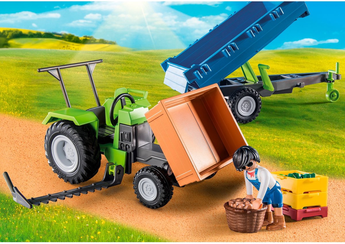 PLAYMOBIL Country Trekker met aanhanger - 71249 — afbeelding 9