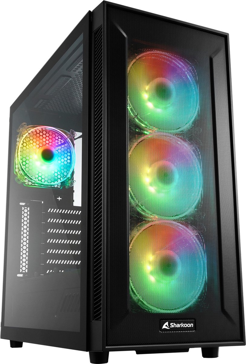 Sharkoon TG6M RGB Tower Zwart