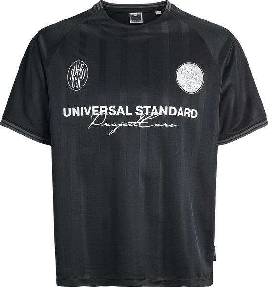JACK&JONES - JCOCOVER RETRO FOOTBALL TEE SS JNR - Jongens - T-shirts