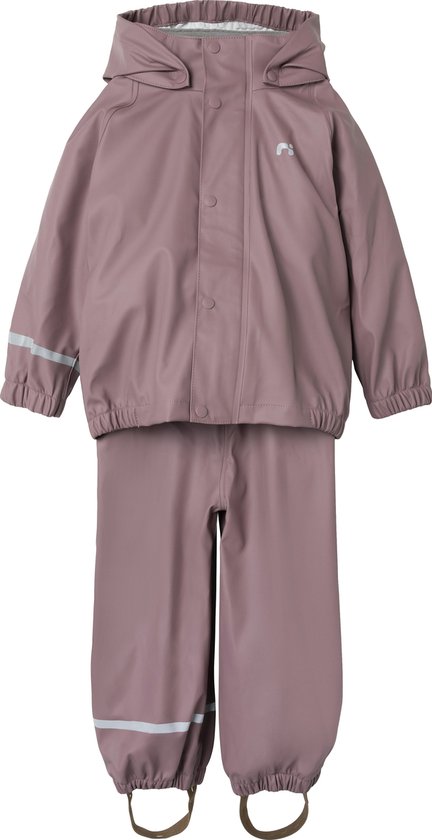 Next WATERPROOF PUDDLESUIT - Regenpak - pink/donkerroze