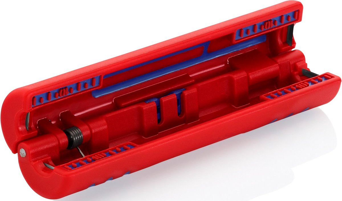 KNIPEX Afstriptang Coax-Kabel 1660100SB kabelstrip-/ontmantelingsgereedschap thumbnail 2