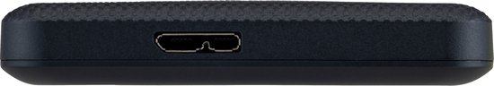 External Hard Drive Toshiba HDTCA20EK3AA Black van Merkloos — afbeelding 3