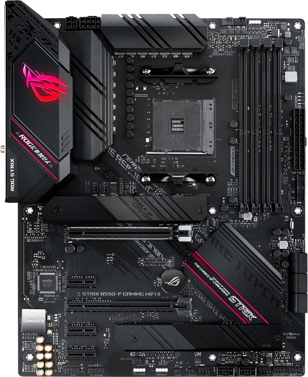 ASUS ROG STRIX B550-F GAMING WIFI II AMD B550 Socket AM4 ATX