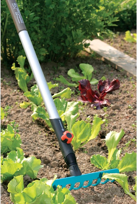 GARDENA Combisystem grindhark 8 tands - werkbreedte 15 cm - aanbevolen steellengte 130 cm — afbeelding 2