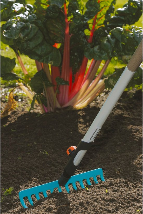 GARDENA Combisystem Hark 12 tands - werkbreedte 30 cm - aanbevolen steellengte 150 cm — afbeelding 5
