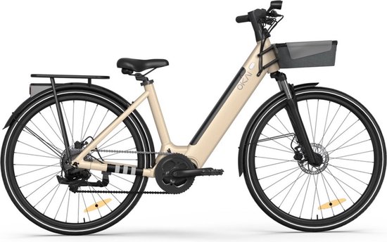 OKAI EB10 - BAFANG Middenmotor - 30 maanden garantie op motor!