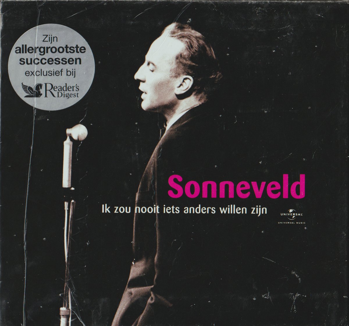Wim Sonneveld: Ik zou nooit iets anders willen zijn