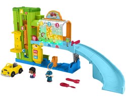 Fisher-Price Little People Light-Up Learning Garage - Speelgoedgarage