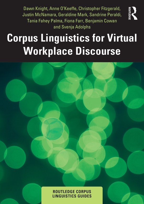 Routledge Corpus Linguistics Guides- Corpus Linguistics for  ... - cover
