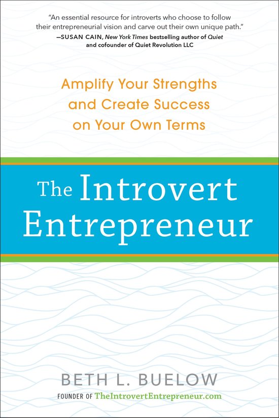 The Introvert Entrepreneur - cover