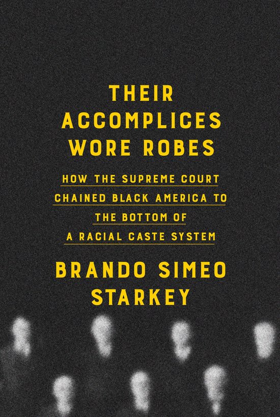 Their Accomplices Wore Robes - cover