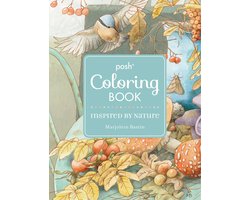 Inspired by Nature Posh Adult Coloring Book