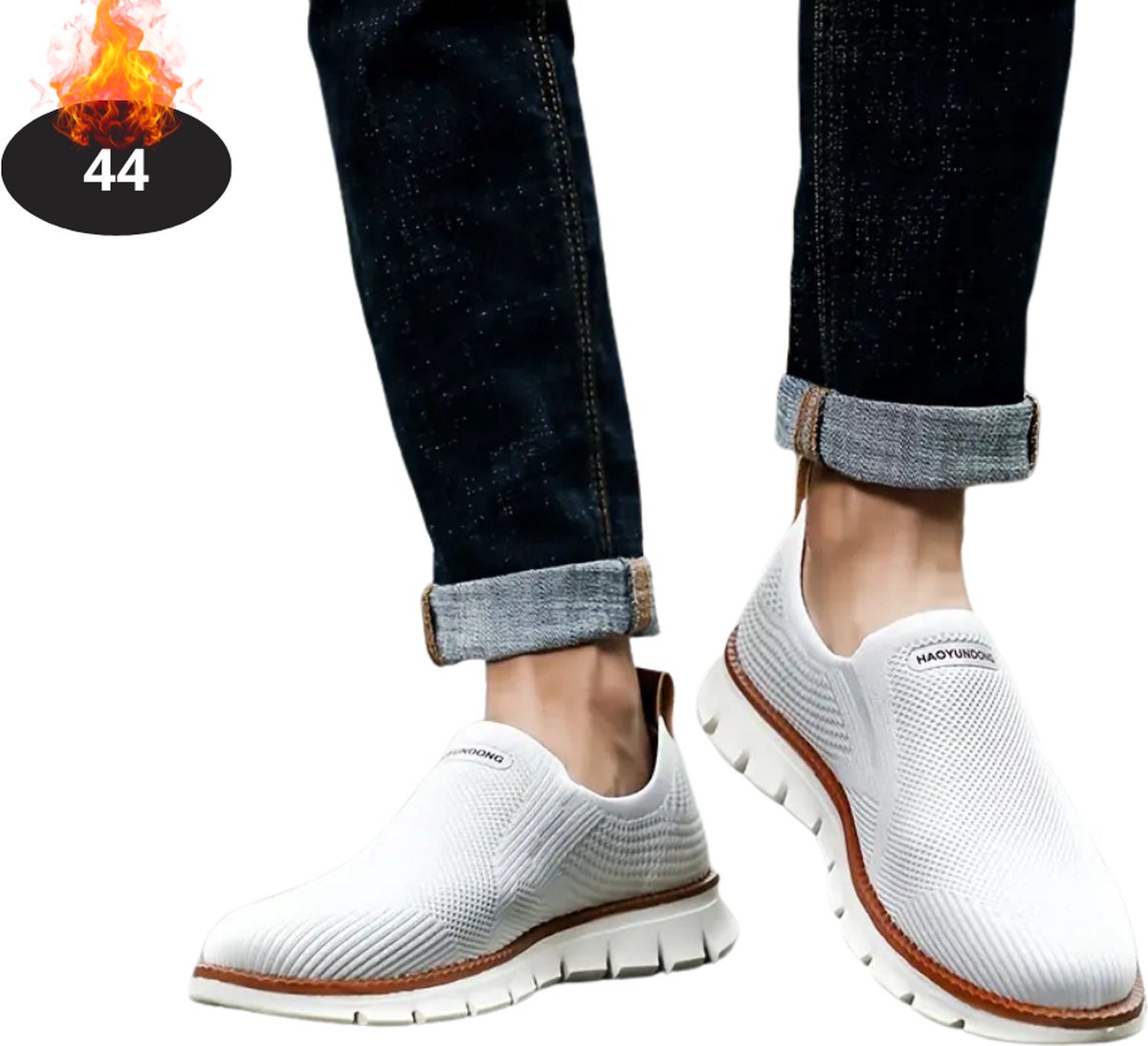 Bovista Schoenen Heren Sneakers Comfortabel Casual Volwassen Melk